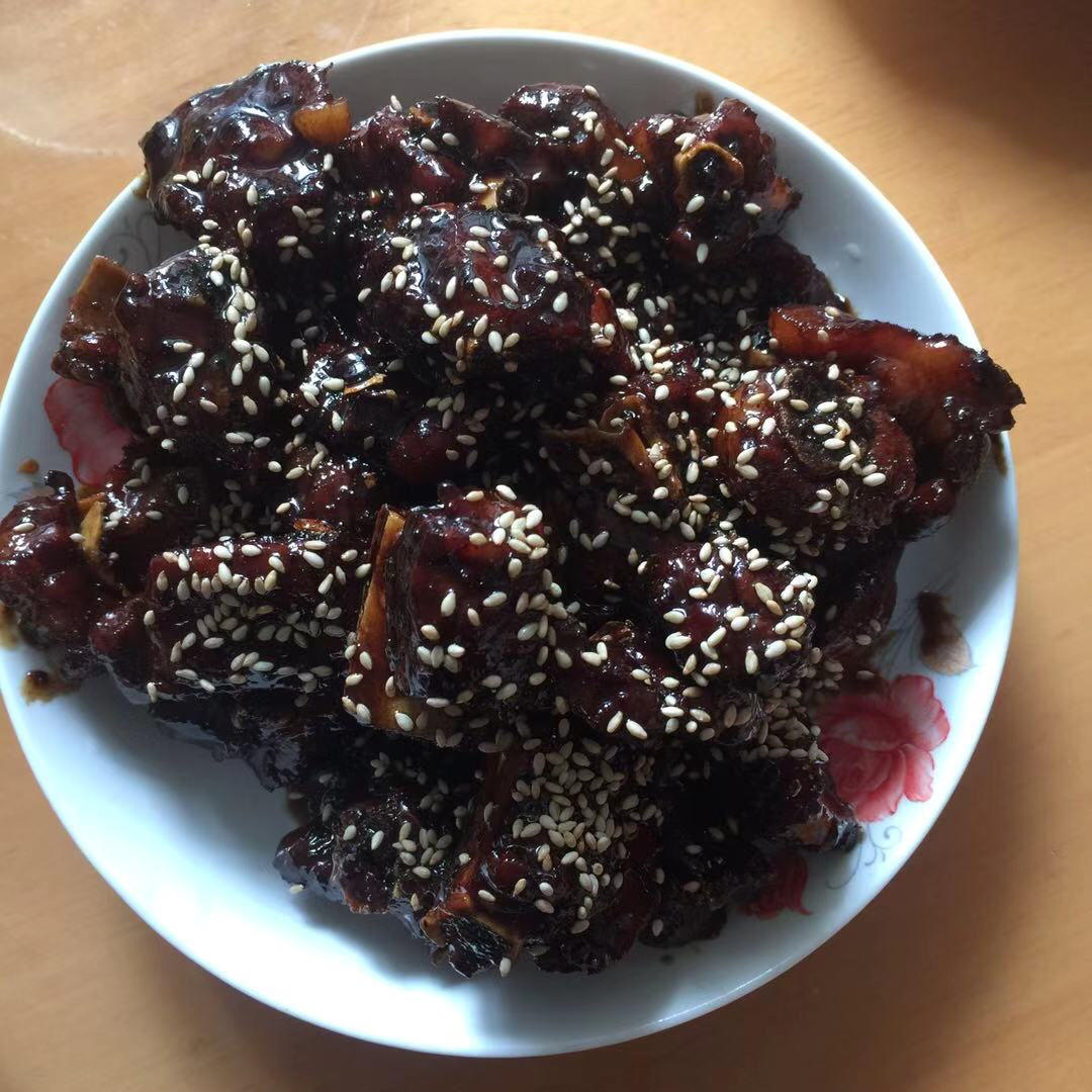糖醋排骨/糖醋小排（不放油）（12345口诀做出正宗上海本帮）