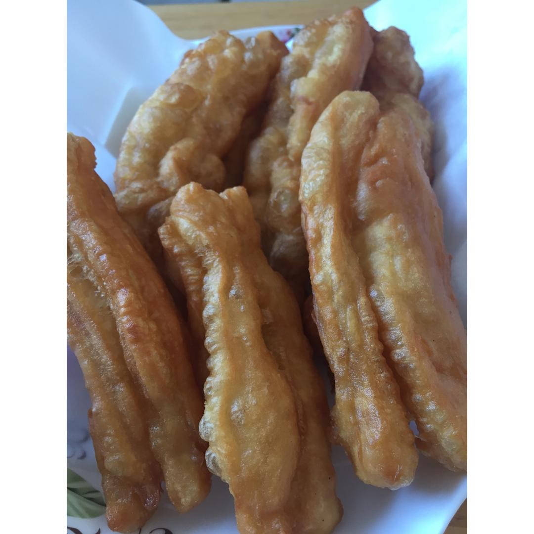 家庭油条的做法