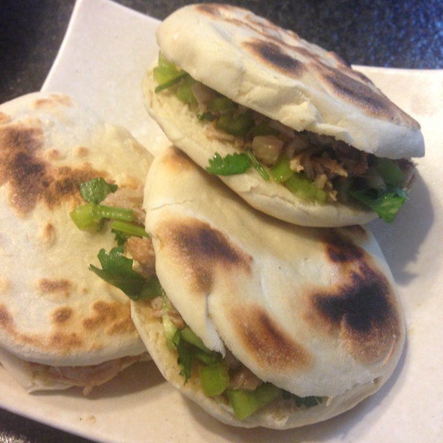 陕西风味小吃，肉夹馍