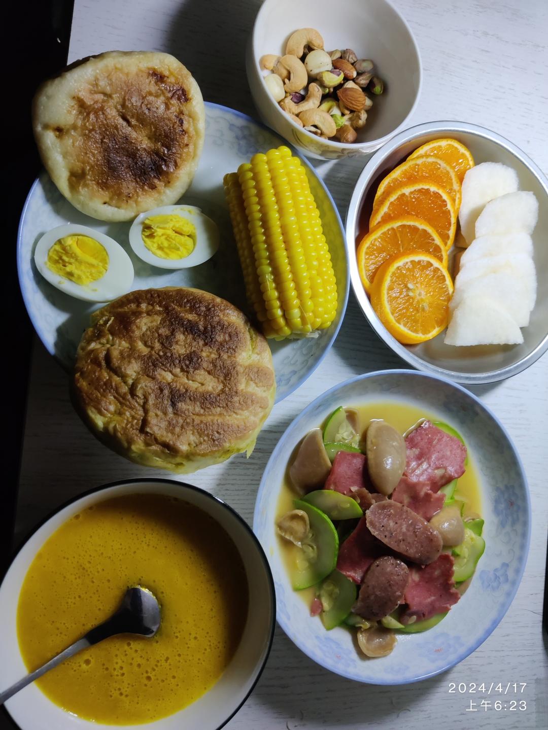 高三营养早餐
