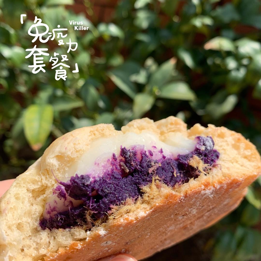 奶酥软欧包
