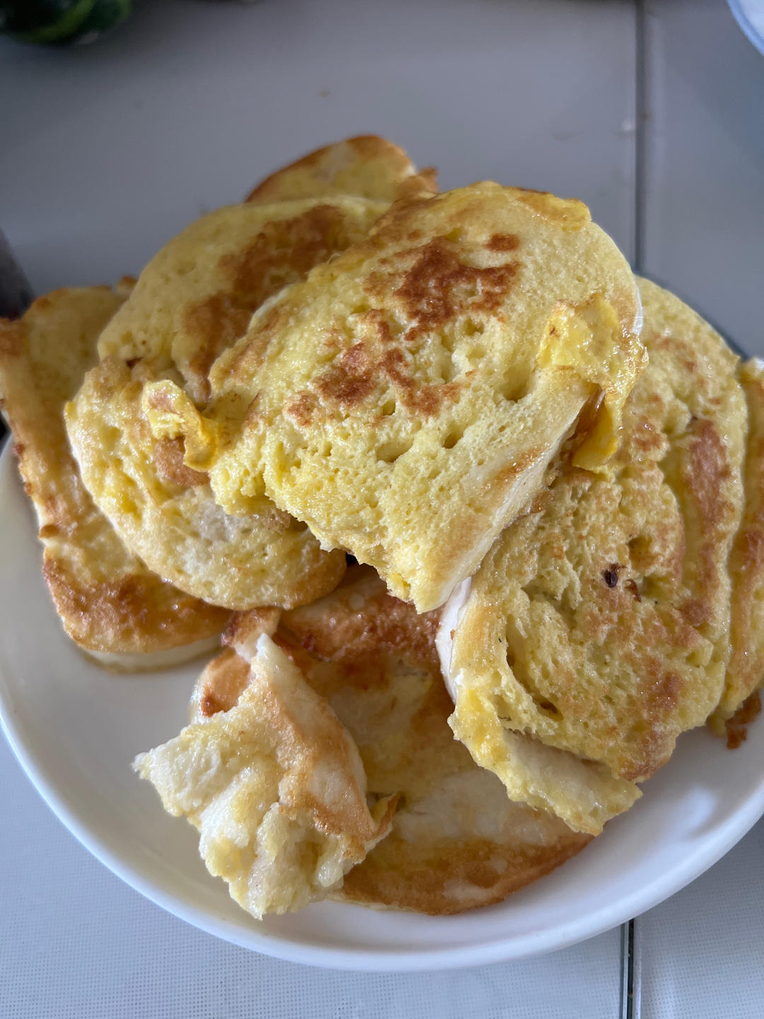 煎馒头片很好吃,怕吸油多不健康？教你一招省油又好吃！