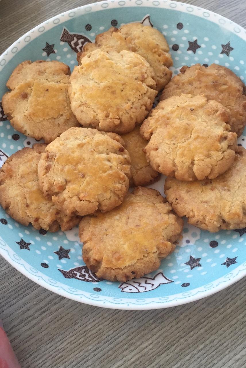 酥到掉渣的【核桃酥】