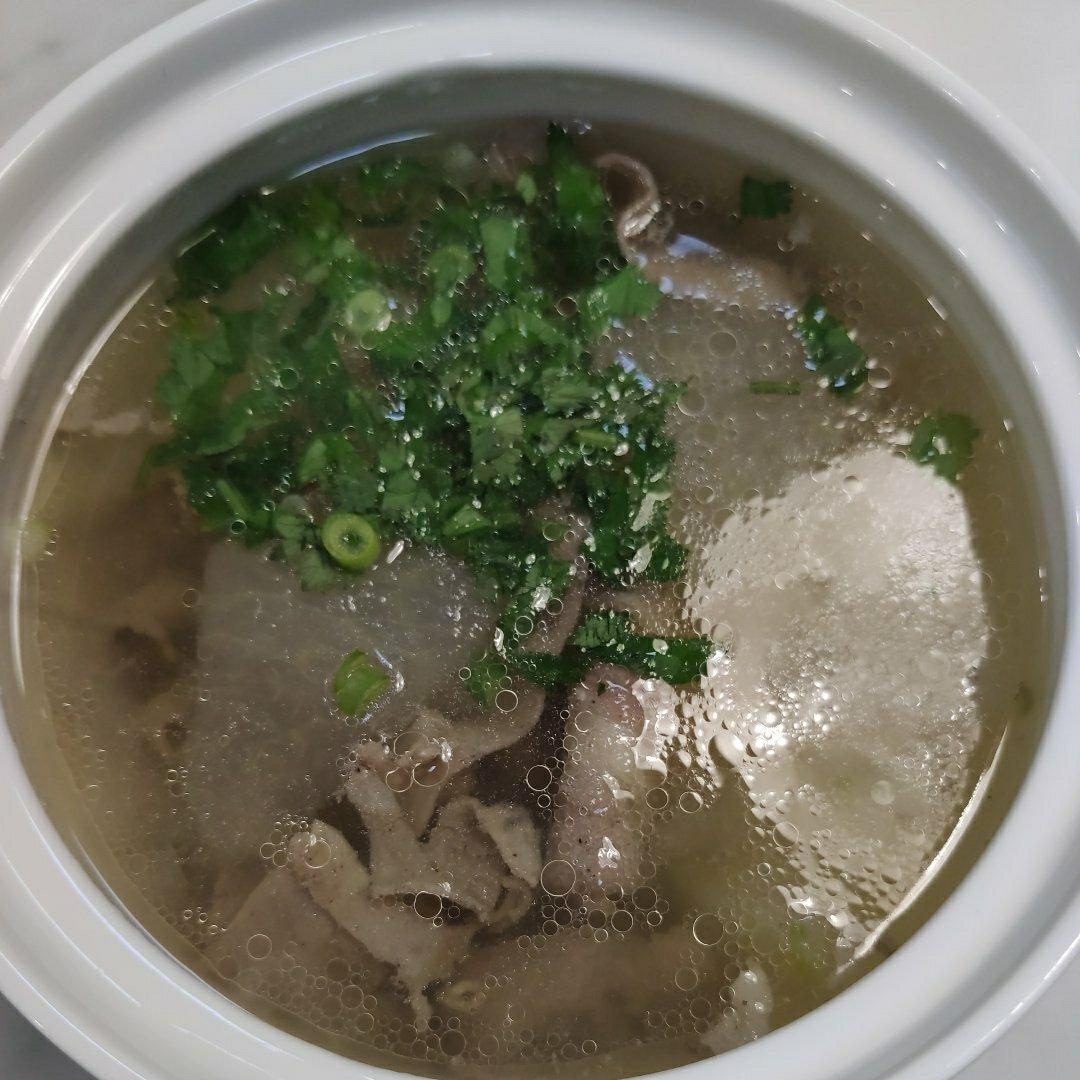 羊肉冬瓜汤