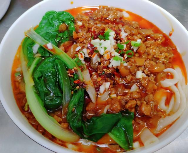 零失败重庆小面重庆米粉的做法