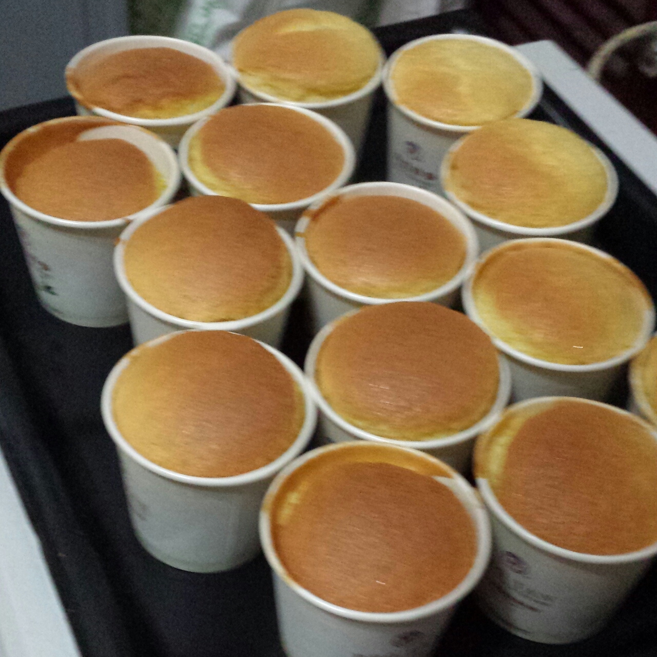 无油无水老式小蛋糕