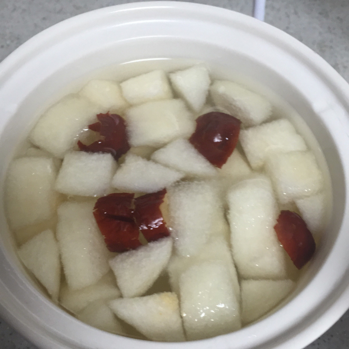 冰糖梨水