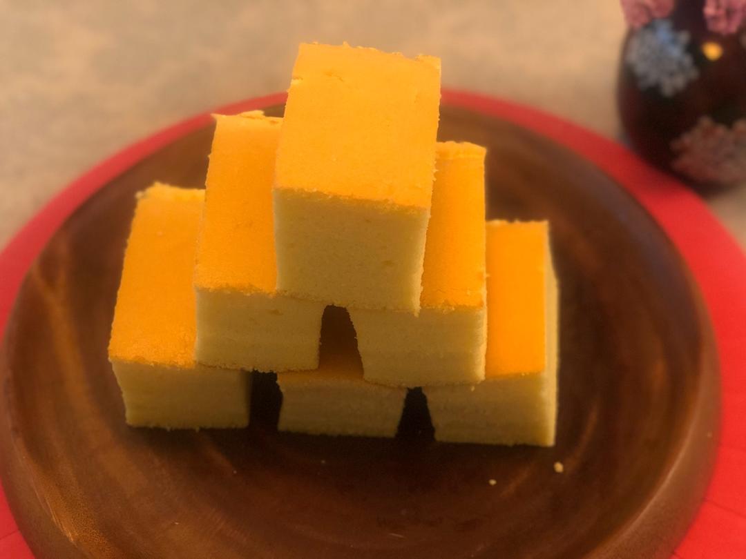 简单易学的古早味蛋糕