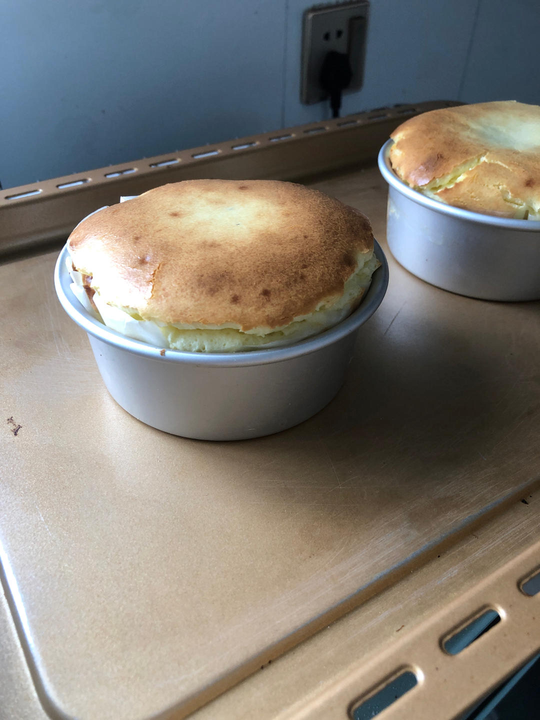 紫薯芋泥巴斯克蛋糕🍰温柔无比的粉紫仙女色系～