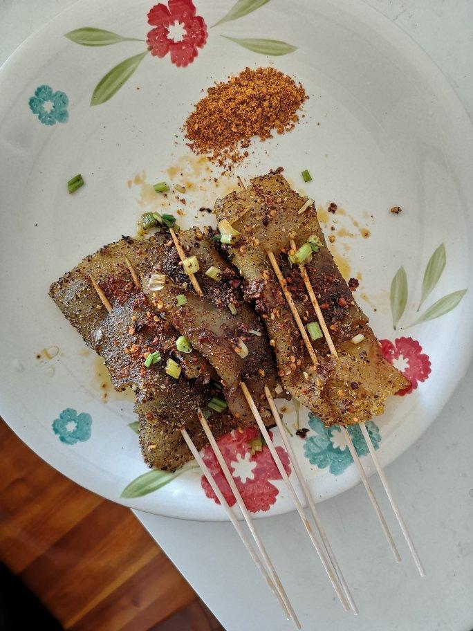 苕皮烧烤（自制苕皮）