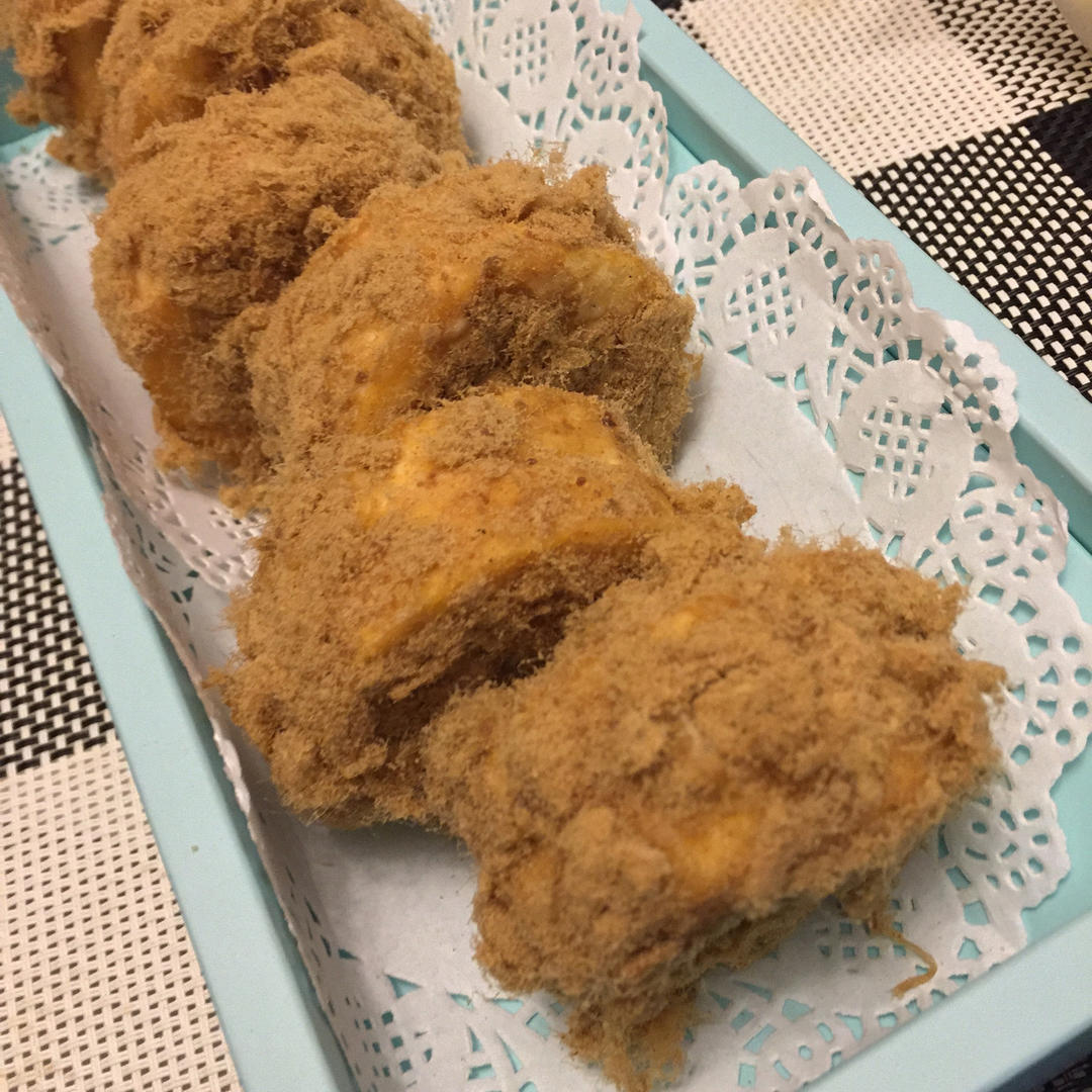 朋友都说比鲍师傅好吃的海苔肉松小贝