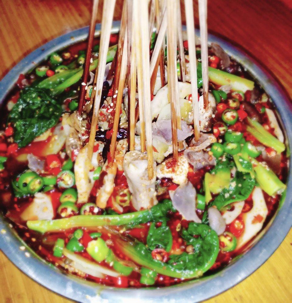 麻辣冷串串香