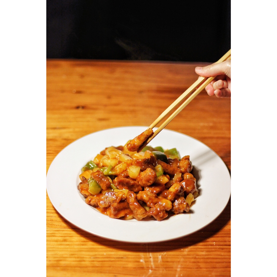菠萝咕噜肉