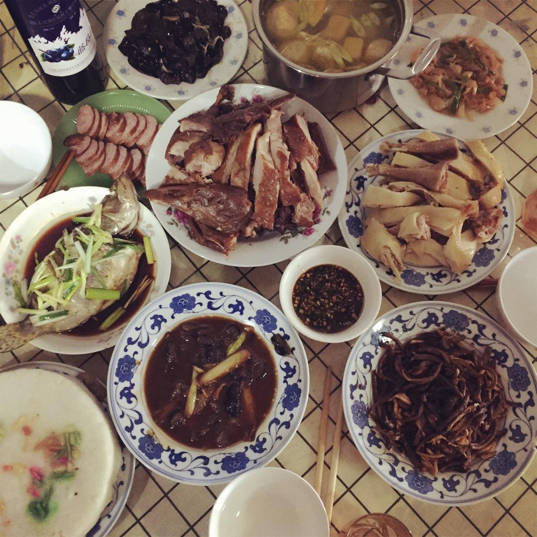 回家吃饭