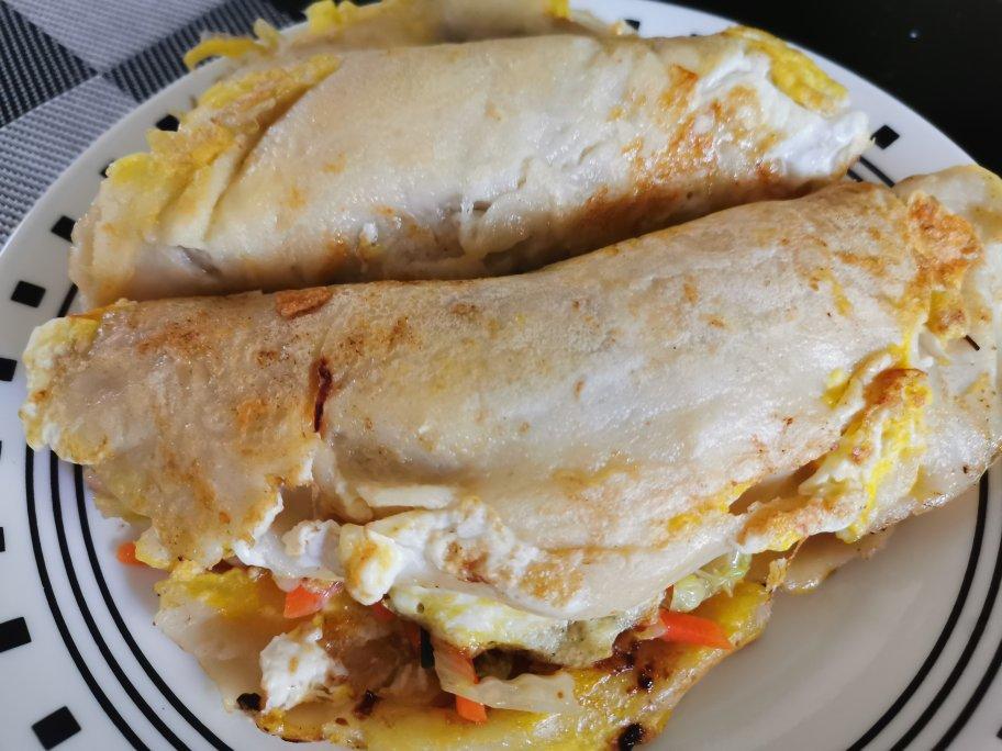 煎饼果子(鸡蛋饼)