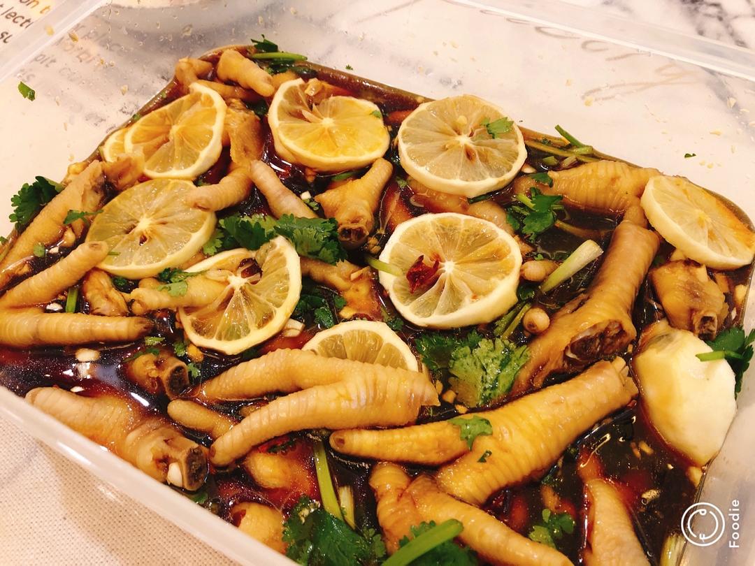 超好吃的🍋酸辣凤爪