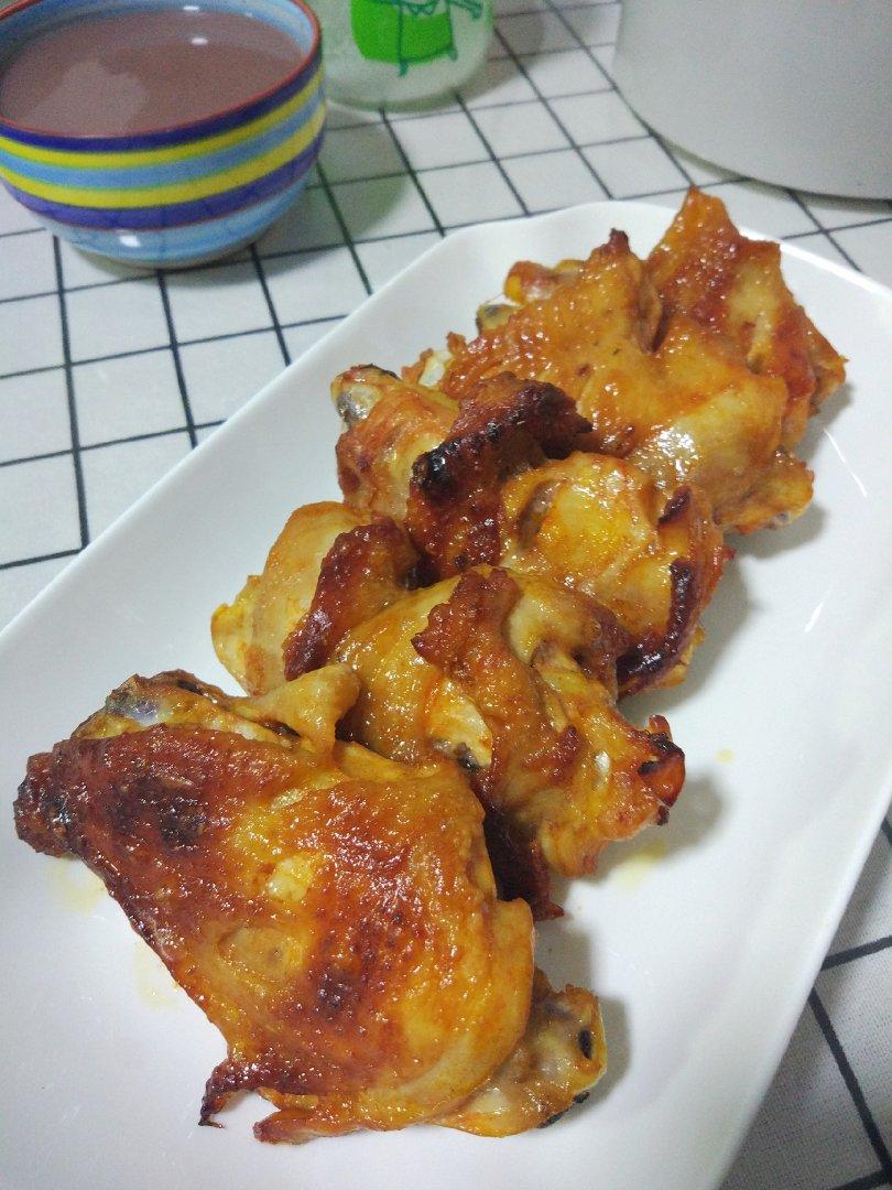 奥尔良烤鸡腿