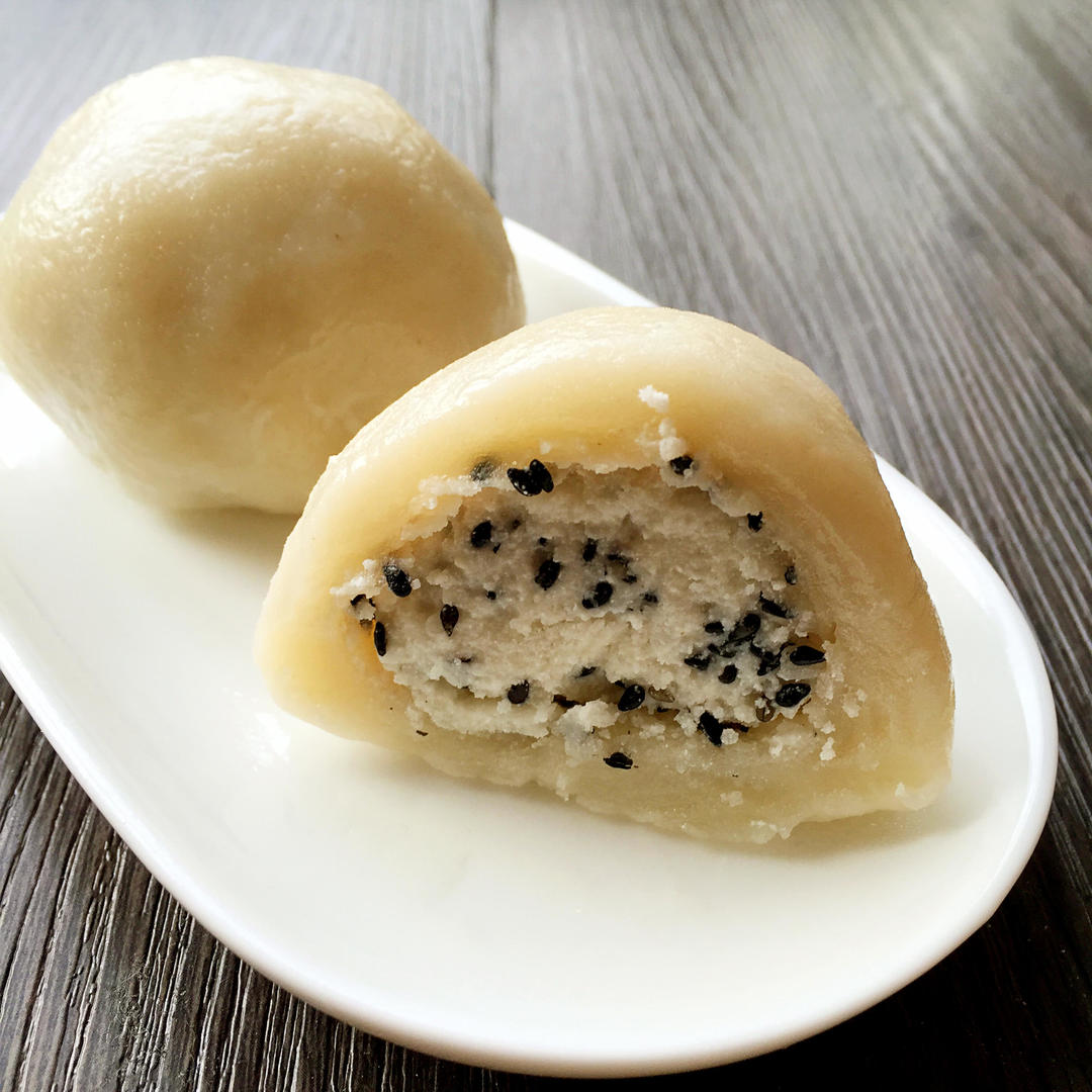 咸猪油团子