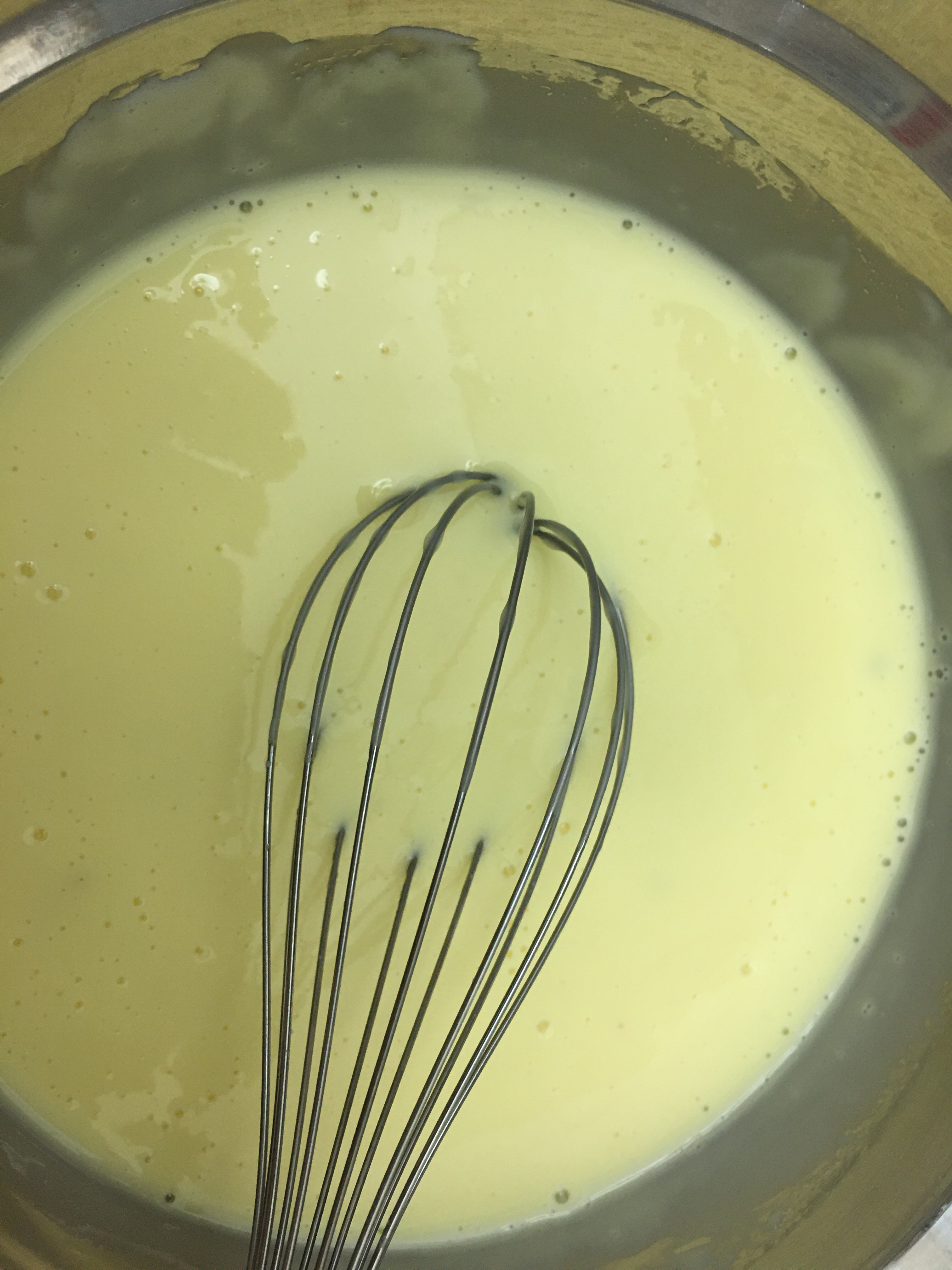 4寸酸奶蛋糕 🧡低卡低糖 用料简单| 半熟芝士完美替代的做法 步骤3