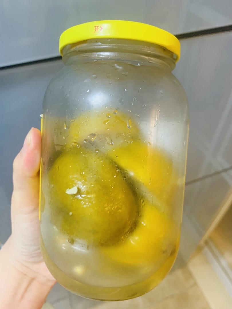 咸柠七（盐渍青柠檬）超级简单版 止咳化痰神药