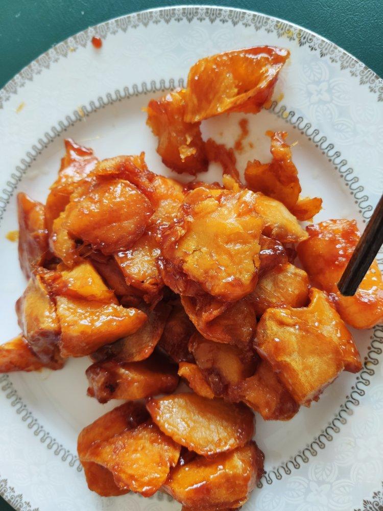拔丝红薯