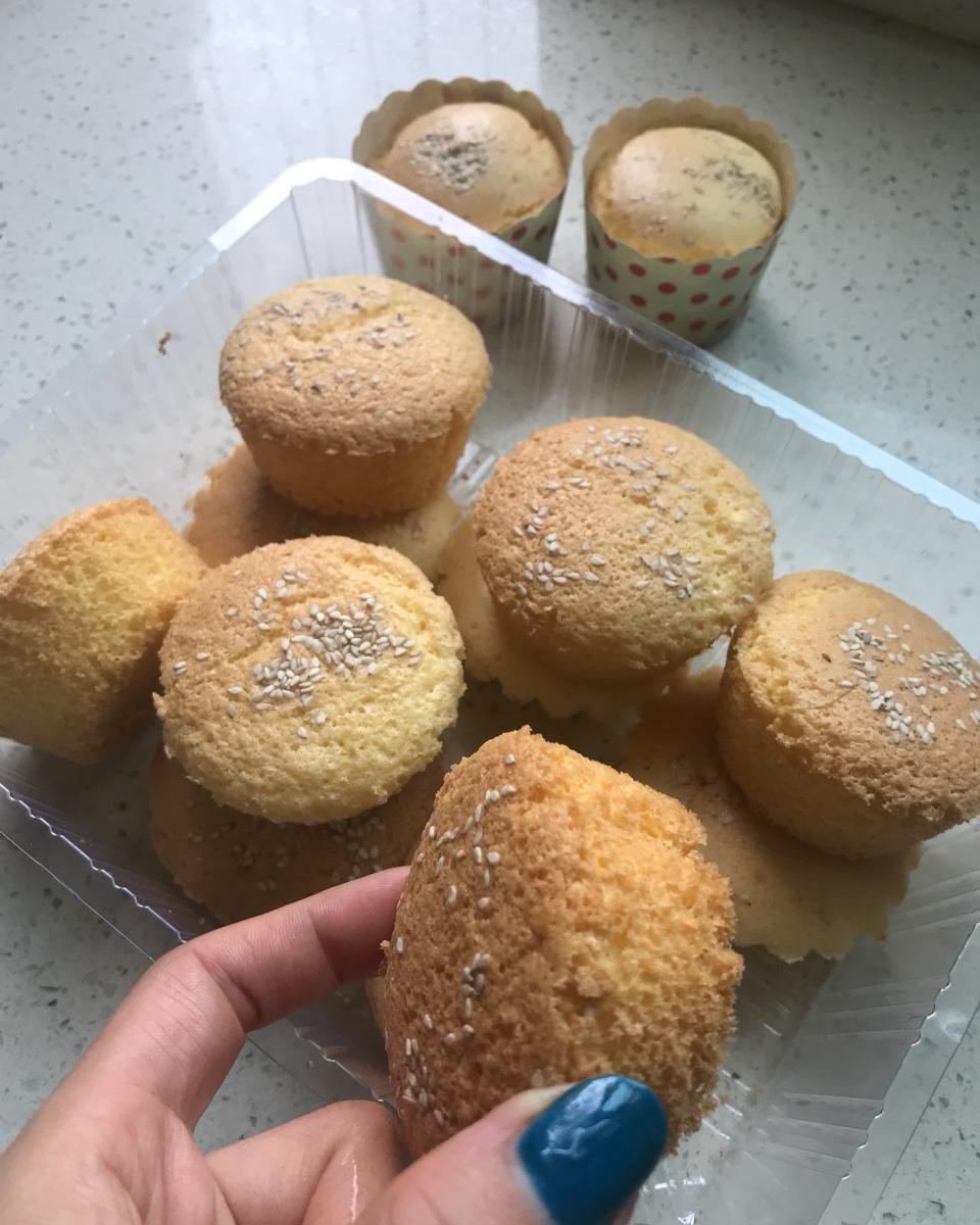 小时候的味道无水老蛋糕