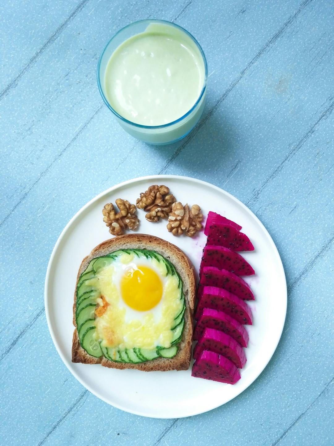 给我的快手早餐一个安放之处