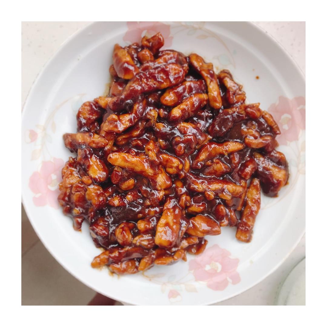 京酱肉丝