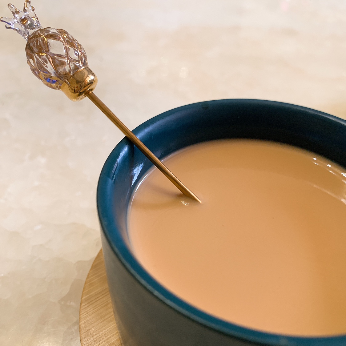 港式奶茶（低碳低卡版）的做法