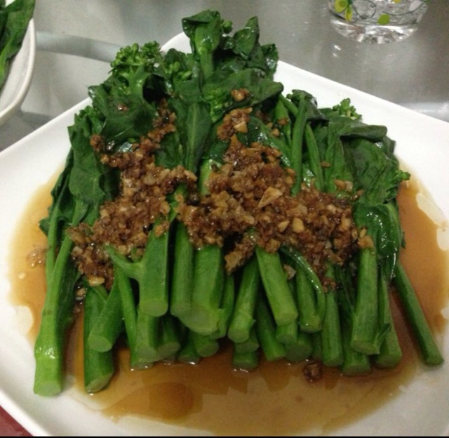蒜蓉油菜心