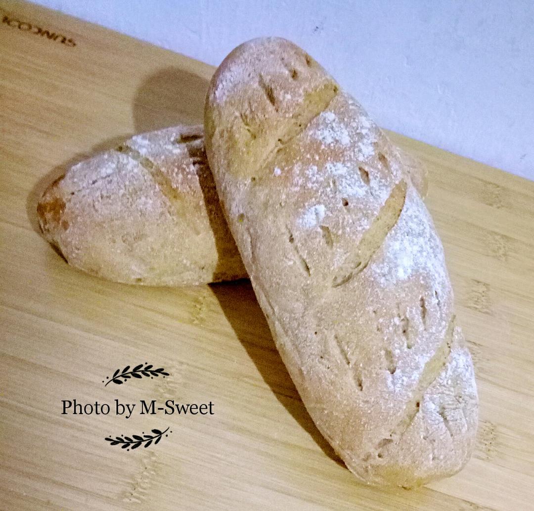 红糖核桃软欧--好吃得嗷嗷叫