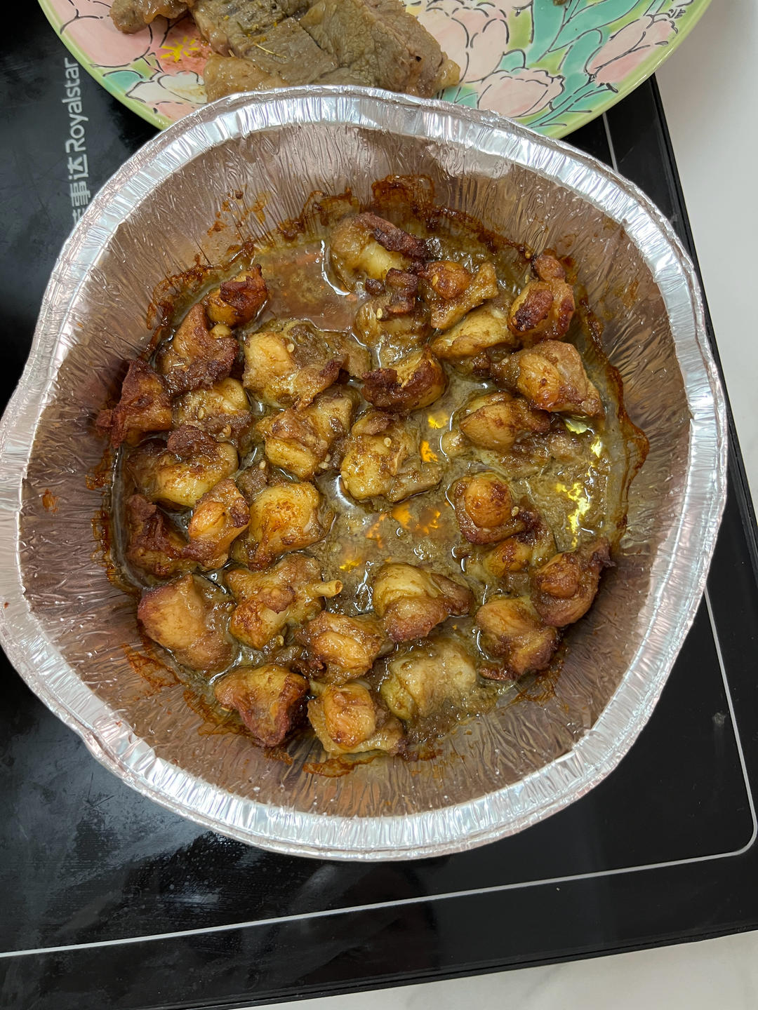 孜然爆炒掌中宝(鸡脆骨)