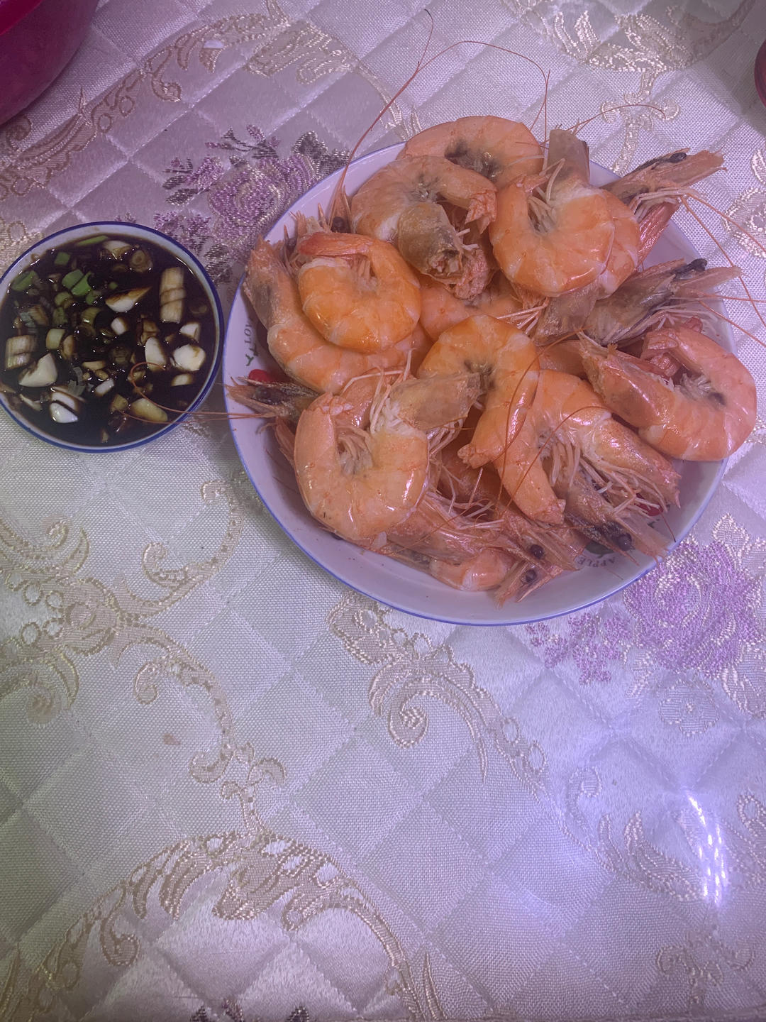 白灼虾