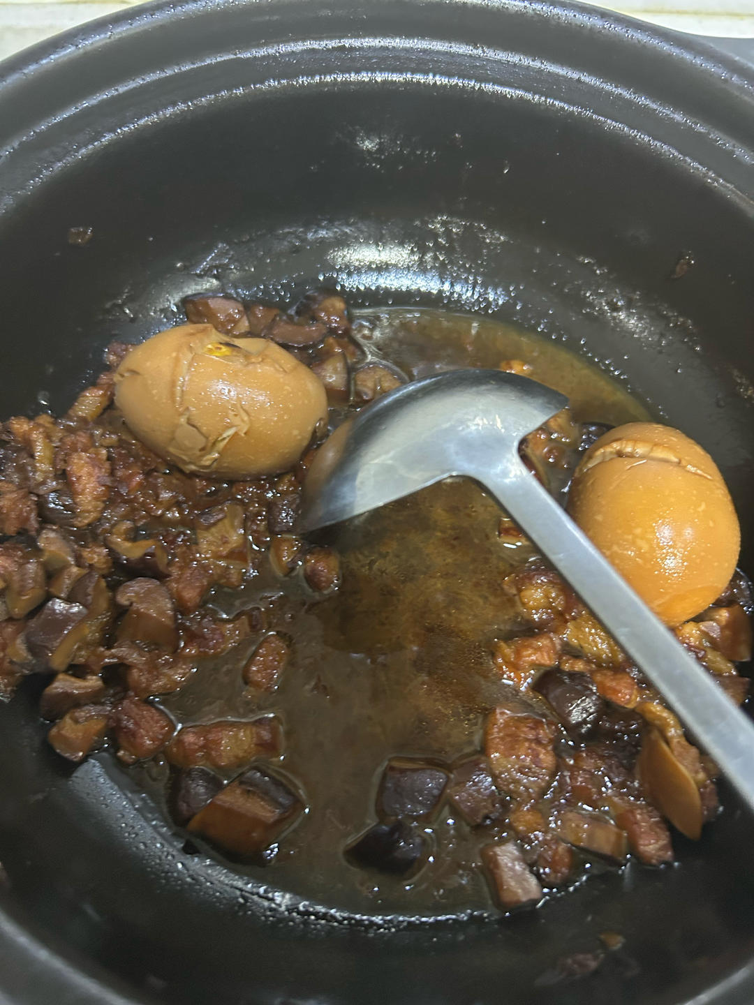好吃到停不下来的卤肉饭