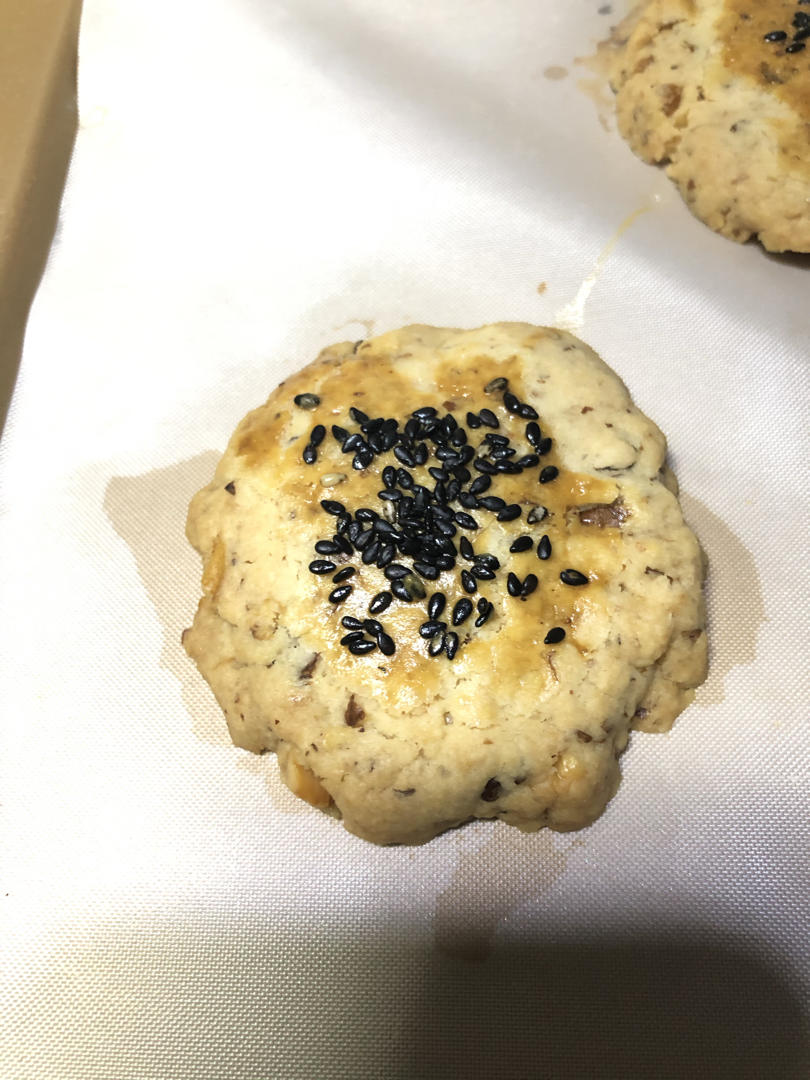 堂妈小厨——核桃酥