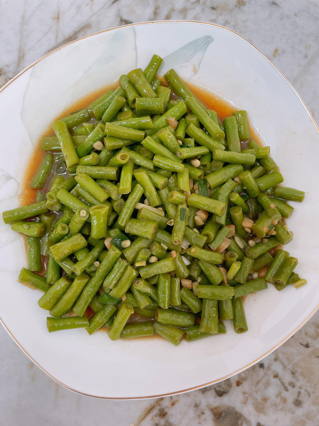 清炒长豆角