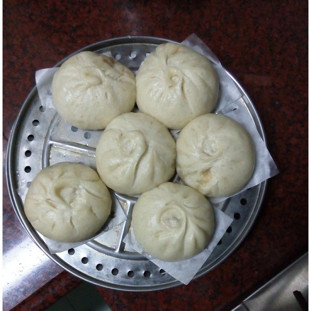 堂妈揭秘蒸包子的诀窍