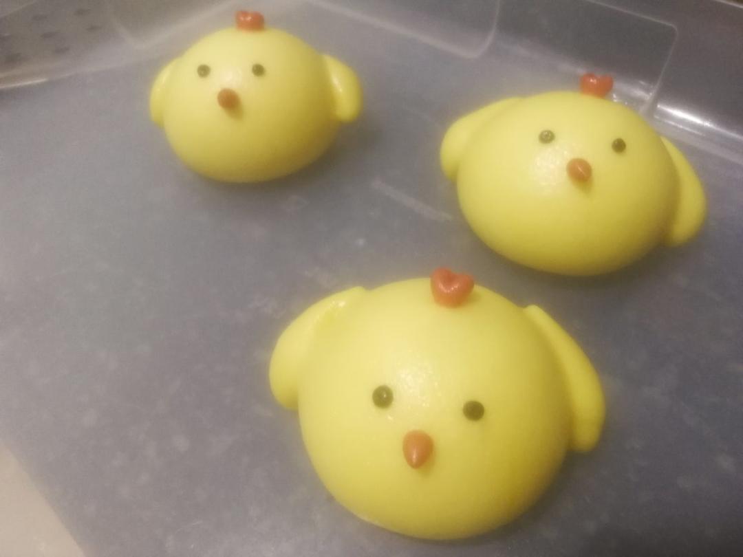 🐥爱在掌心的元气小鸡馒头🐥（迷你小鸡）