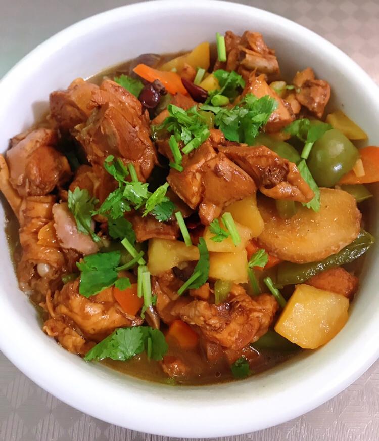 炖鸡块