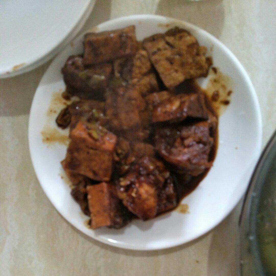 最下饭的锅塌豆腐
