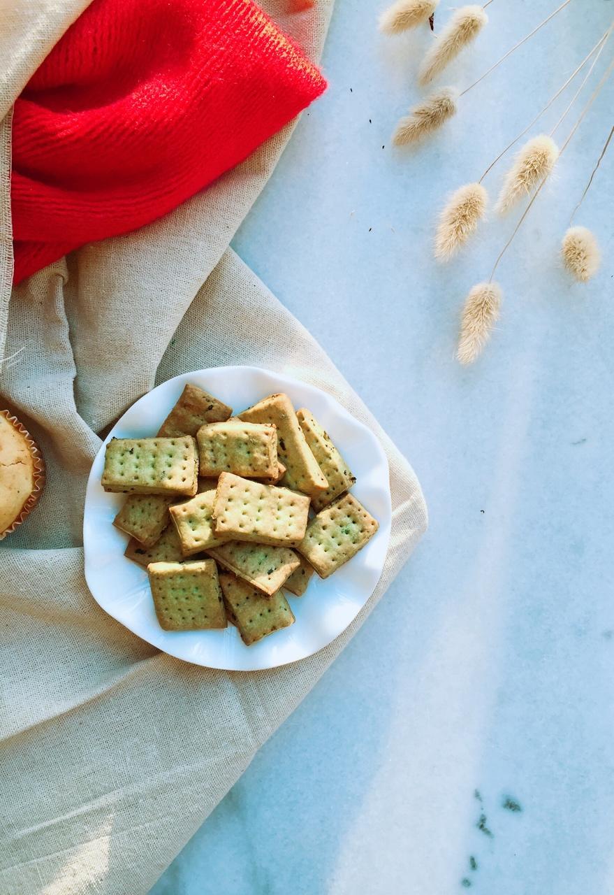 海苔苏打饼干