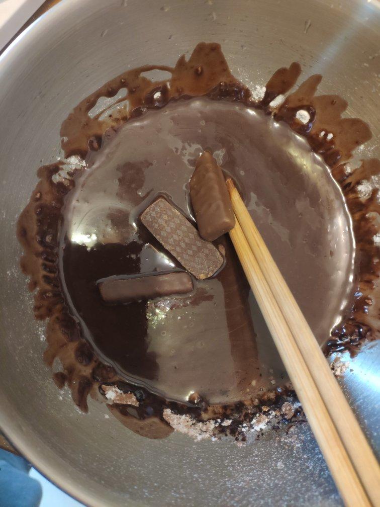 超细腻❗️巧克力可可古早蛋糕