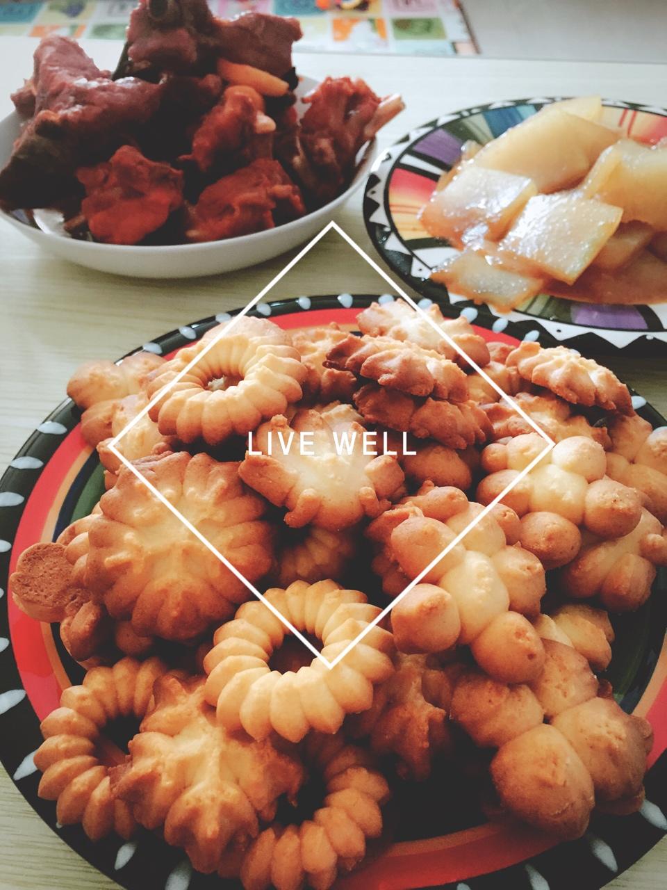 黄油曲奇（绝对成功的经验分享）