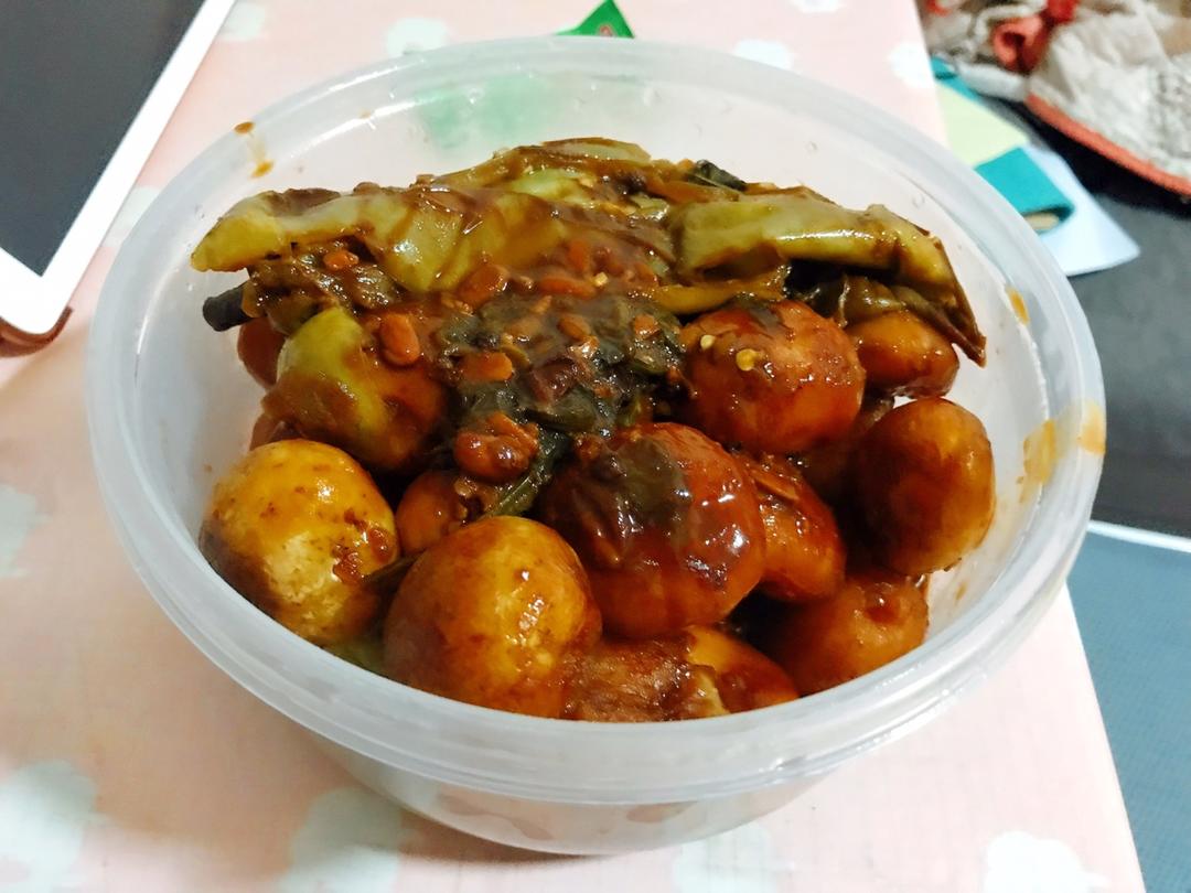 超好吃的酱小土豆