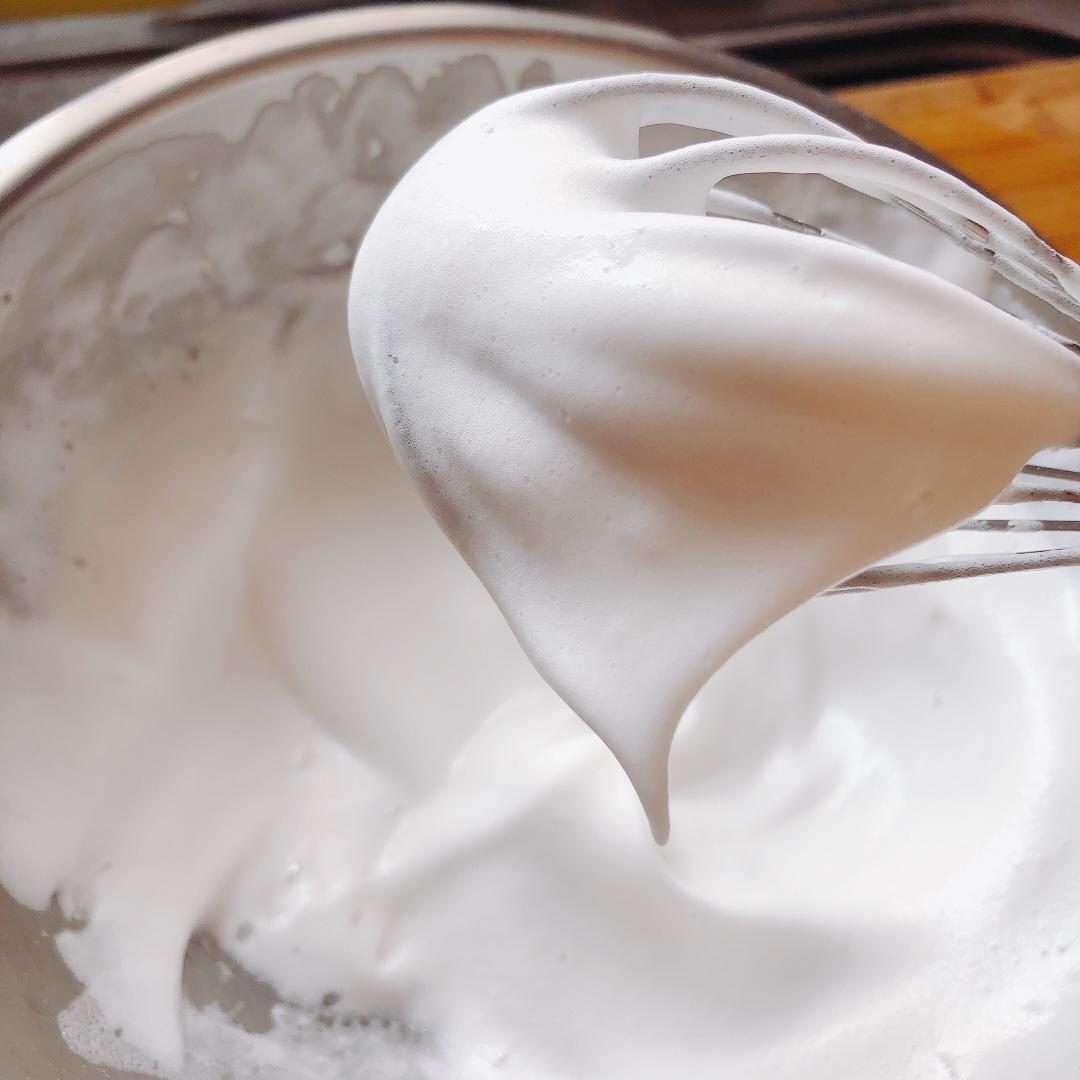 不用烤箱 15分钟无油低糖的舒芙蕾蛋糕松饼 🥞 蓬松绵软