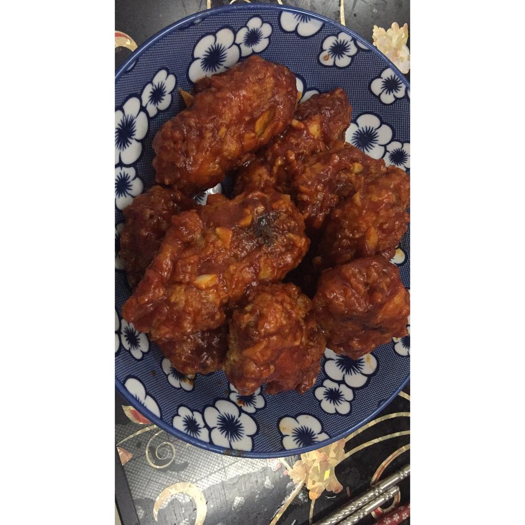 韩国辣酱炸鸡