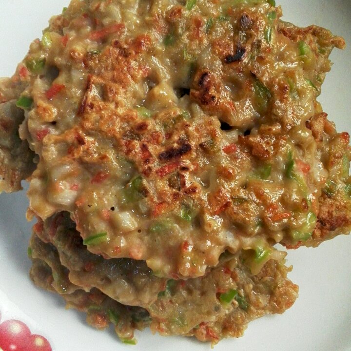 香煎藕饼