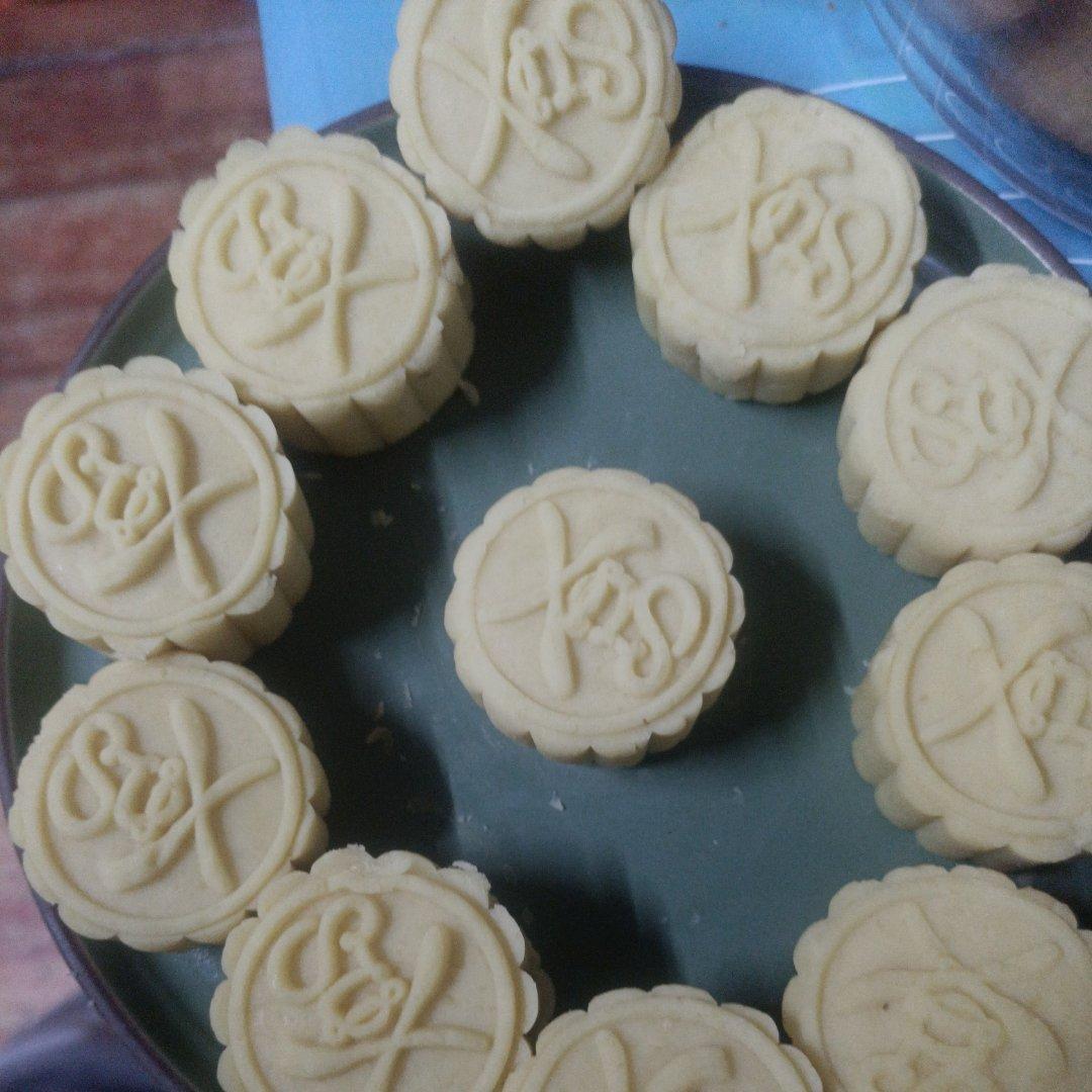 超简单零失败绿豆糕👩🏻‍🍳