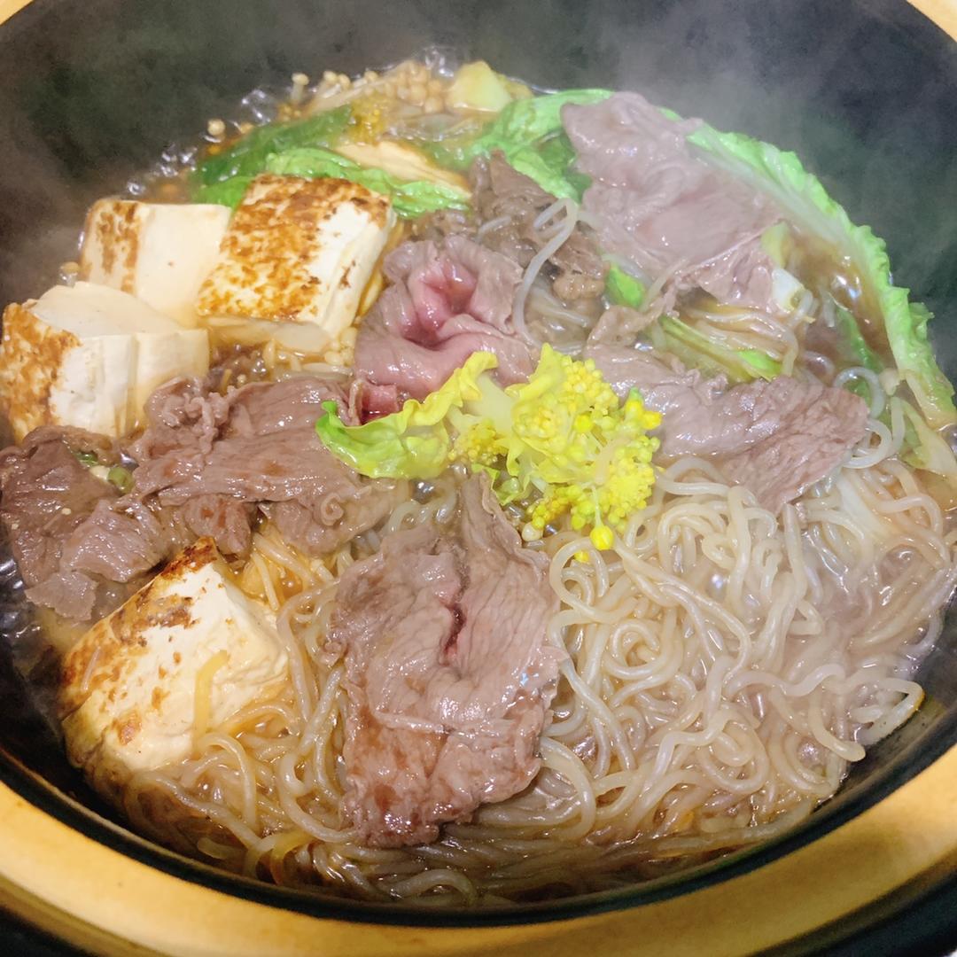 すき焼き（寿喜烧）