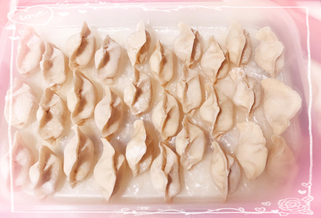 羊肉胡萝卜饺子